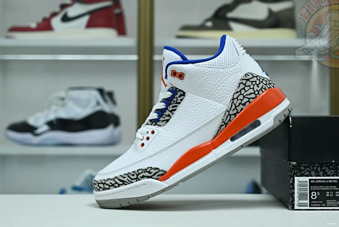 'KNICKS' RETRO AIR 3 JORDAN 0701